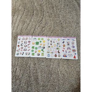 Lisa Lorene Plans Holiday Stickers